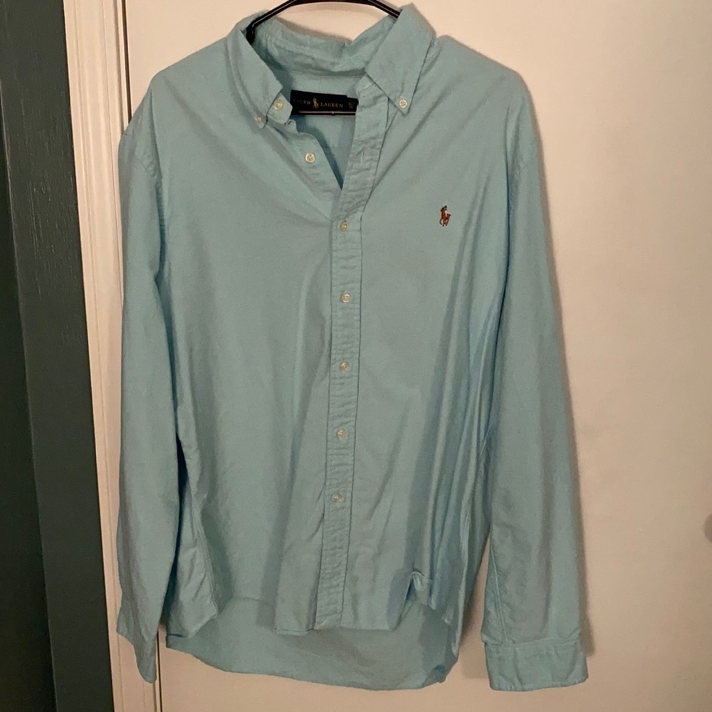 Ralph Lauren Long-sleeve Button-up